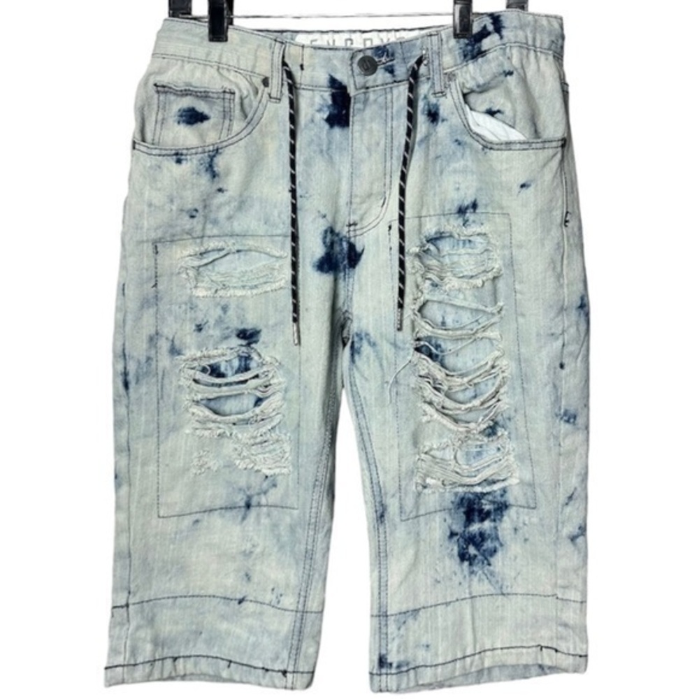 Encrypted jean shorts size 34